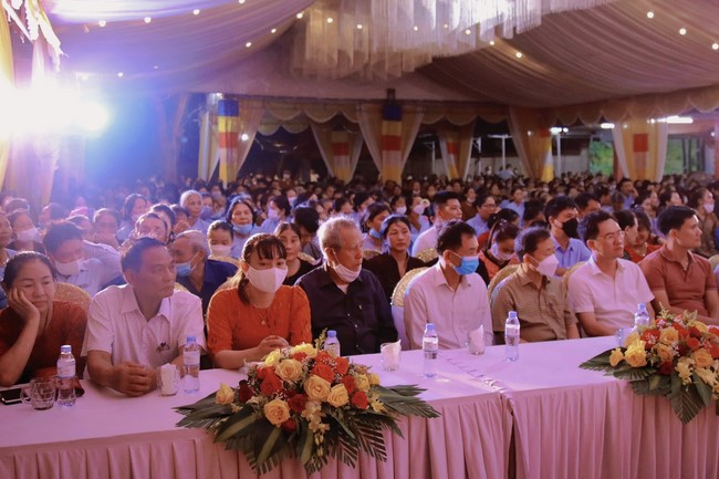 Đại lễ Phật Đản chùa Phúc Lạc, Nghệ An