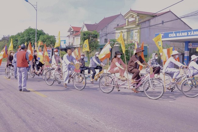 Đại lễ Phật Đản chùa Phúc Lạc, Nghệ An