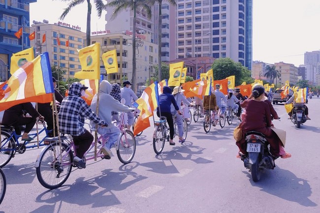 Đại lễ Phật Đản chùa Phúc Lạc, Nghệ An