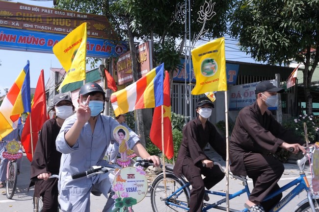 Đại lễ Phật Đản chùa Phúc Lạc, Nghệ An