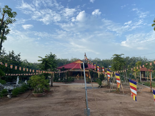 Chùa Suối Pháp: Lễ sám hối định kỳ