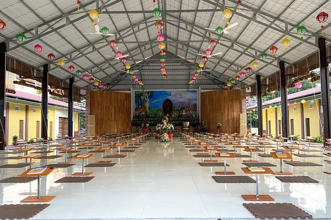 Chùa Suối Pháp: Lễ sám hối định kỳ