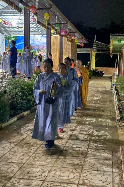 Chùa Suối Pháp: Lễ sám hối định kỳ