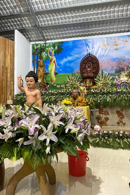 Chùa Suối Pháp: Lễ sám hối định kỳ