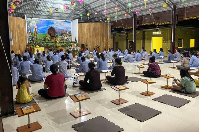 Chùa Suối Pháp: Lễ sám hối định kỳ