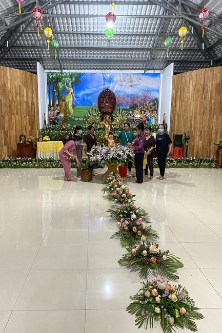 Chùa Suối Pháp: Lễ sám hối định kỳ