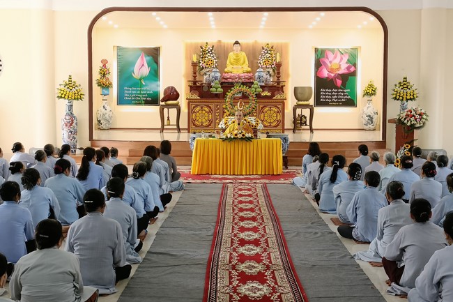 Buddha's Birthday Ceremony at  Tay Khanh pagoda - Thai Binh