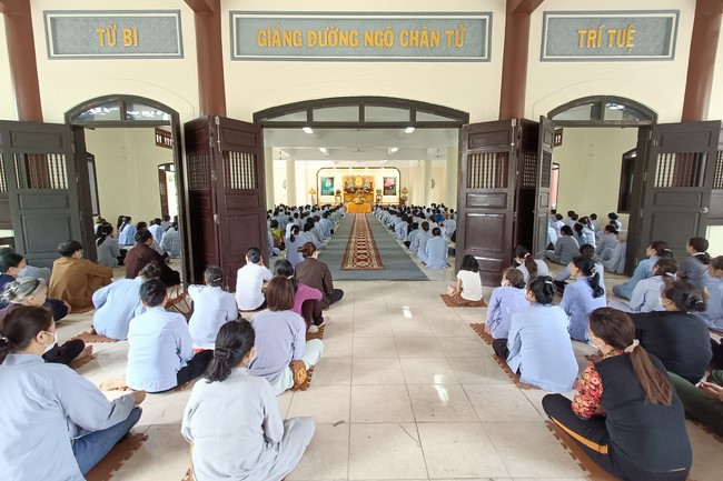 Buddha's Birthday Ceremony at  Tay Khanh pagoda - Thai Binh