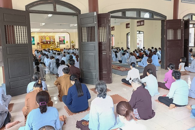 Buddha's Birthday Ceremony at  Tay Khanh pagoda - Thai Binh