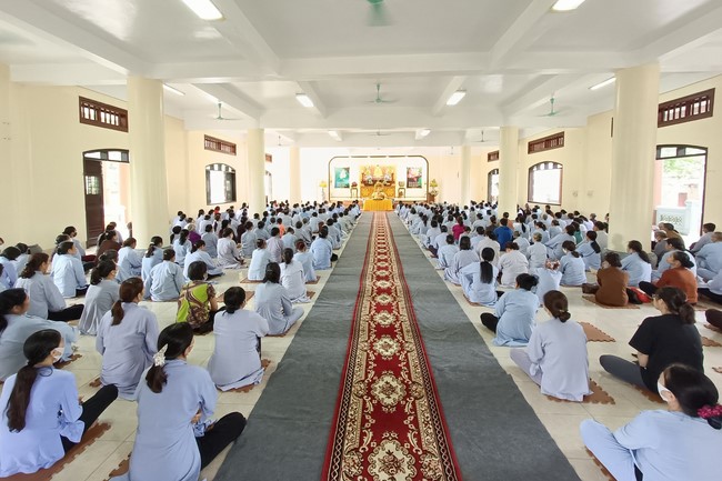 Buddha's Birthday Ceremony at  Tay Khanh pagoda - Thai Binh