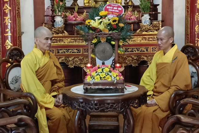 Buddha's Birthday Ceremony at  Tay Khanh pagoda - Thai Binh