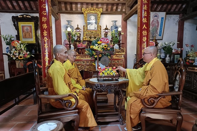 Buddha's Birthday Ceremony at  Tay Khanh pagoda - Thai Binh