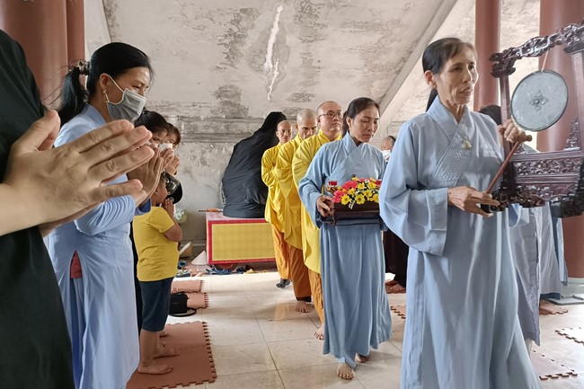 Buddha's Birthday Ceremony at  Tay Khanh pagoda - Thai Binh