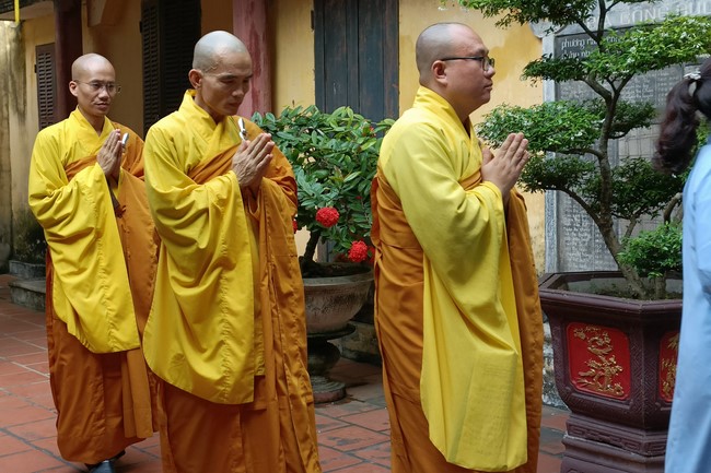 Buddha's Birthday Ceremony at  Tay Khanh pagoda - Thai Binh
