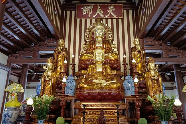 Buddha's Birthday Ceremony at  Tay Khanh pagoda - Thai Binh