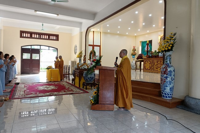 Buddha's Birthday Ceremony at  Tay Khanh pagoda - Thai Binh