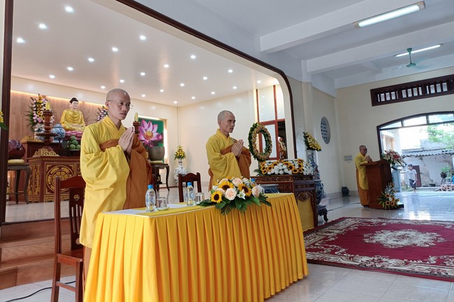 Buddha's Birthday Ceremony at  Tay Khanh pagoda - Thai Binh