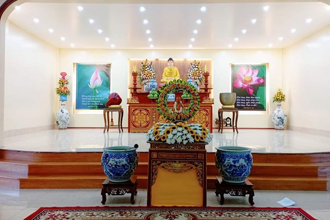 Buddha's Birthday Ceremony at  Tay Khanh pagoda - Thai Binh