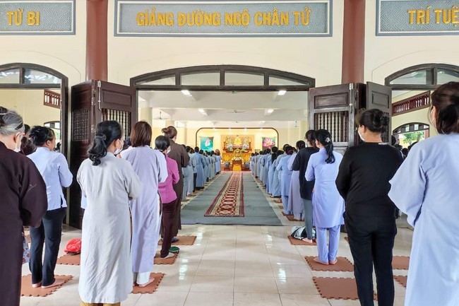 Buddha's Birthday Ceremony at  Tay Khanh pagoda - Thai Binh