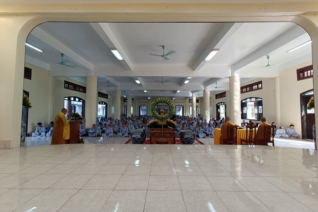 Buddha's Birthday Ceremony at  Tay Khanh pagoda - Thai Binh