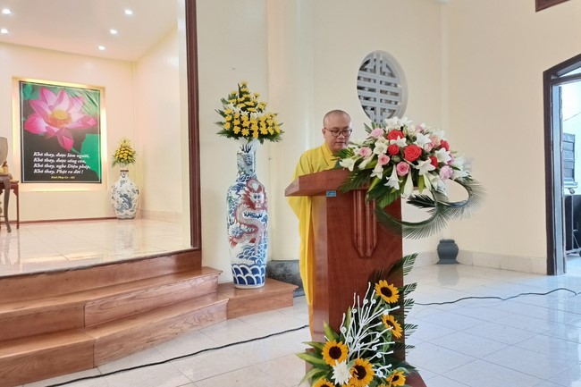 Buddha's Birthday Ceremony at  Tay Khanh pagoda - Thai Binh