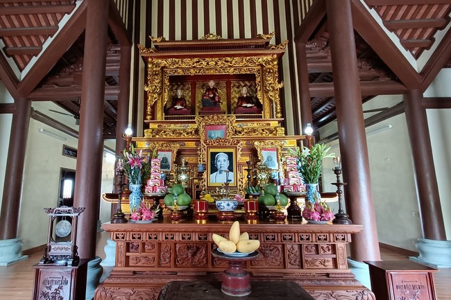 Buddha's Birthday Ceremony at  Tay Khanh pagoda - Thai Binh