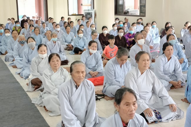 Buddha's Birthday Ceremony at  Tay Khanh pagoda - Thai Binh
