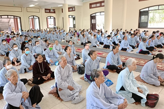 Buddha's Birthday Ceremony at  Tay Khanh pagoda - Thai Binh