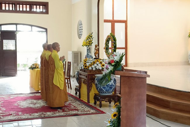 Buddha's Birthday Ceremony at  Tay Khanh pagoda - Thai Binh