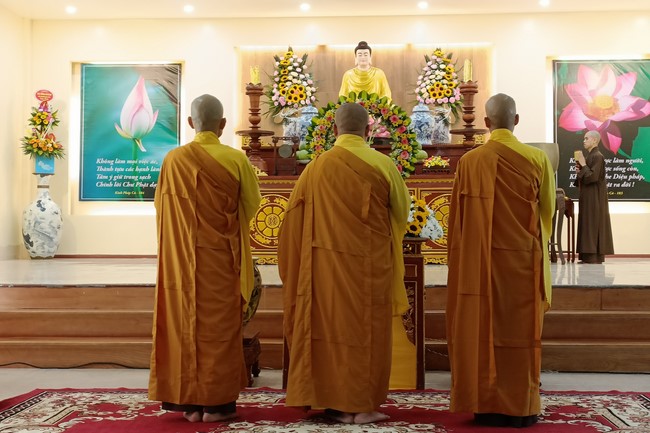 Buddha's Birthday Ceremony at  Tay Khanh pagoda - Thai Binh