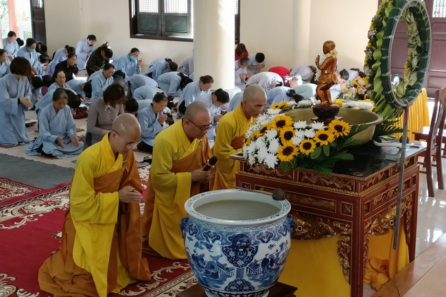 Buddha's Birthday Ceremony at  Tay Khanh pagoda - Thai Binh