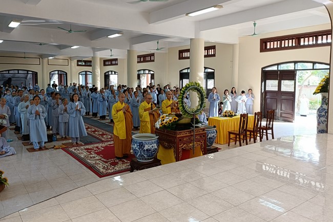 Buddha's Birthday Ceremony at  Tay Khanh pagoda - Thai Binh
