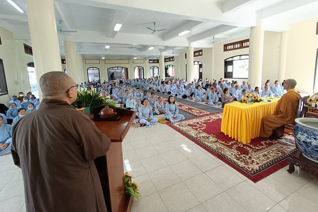 Buddha's Birthday Ceremony at  Tay Khanh pagoda - Thai Binh