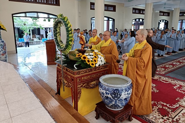Buddha's Birthday Ceremony at  Tay Khanh pagoda - Thai Binh