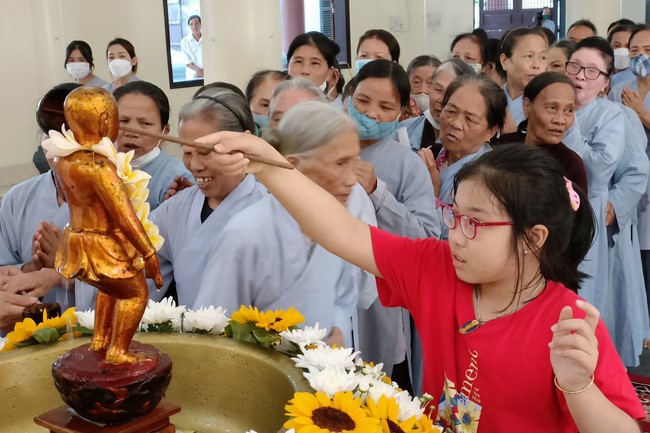 Buddha's Birthday Ceremony at  Tay Khanh pagoda - Thai Binh
