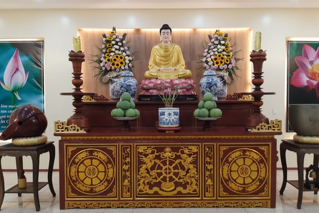 Buddha's Birthday Ceremony at  Tay Khanh pagoda - Thai Binh