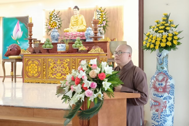 Buddha's Birthday Ceremony at  Tay Khanh pagoda - Thai Binh