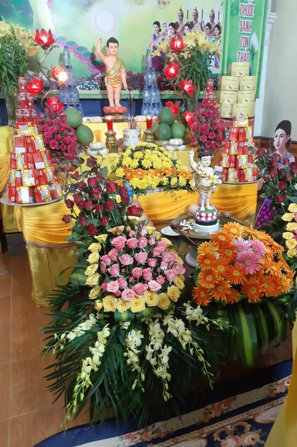 Buddha's Birthday Ceremony at  Tay Khanh pagoda - Thai Binh