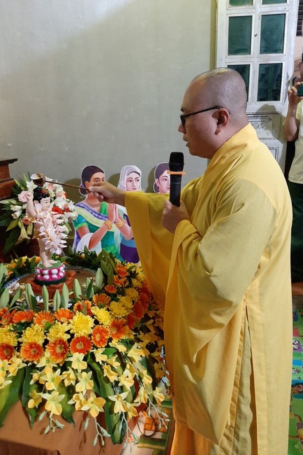 Buddha's Birthday Ceremony at  Tay Khanh pagoda - Thai Binh
