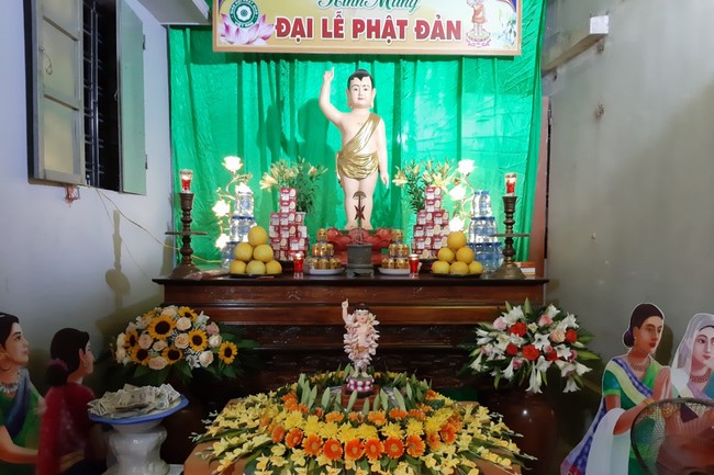 Buddha's Birthday Ceremony at  Tay Khanh pagoda - Thai Binh