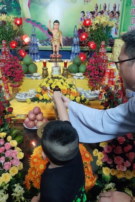Buddha's Birthday Ceremony at  Tay Khanh pagoda - Thai Binh