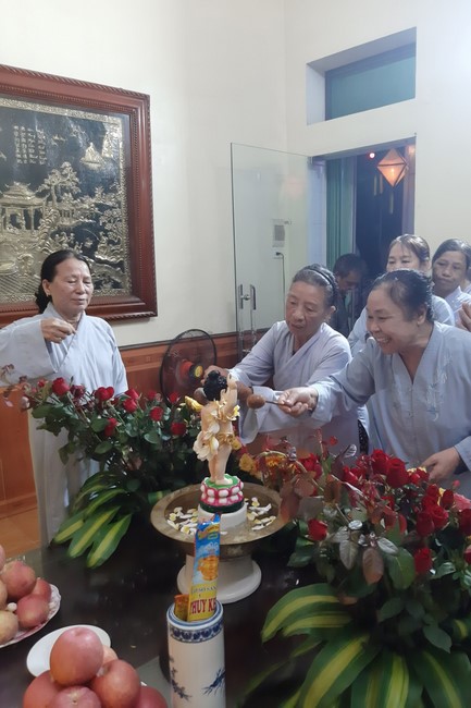 Buddha's Birthday Ceremony at  Tay Khanh pagoda - Thai Binh