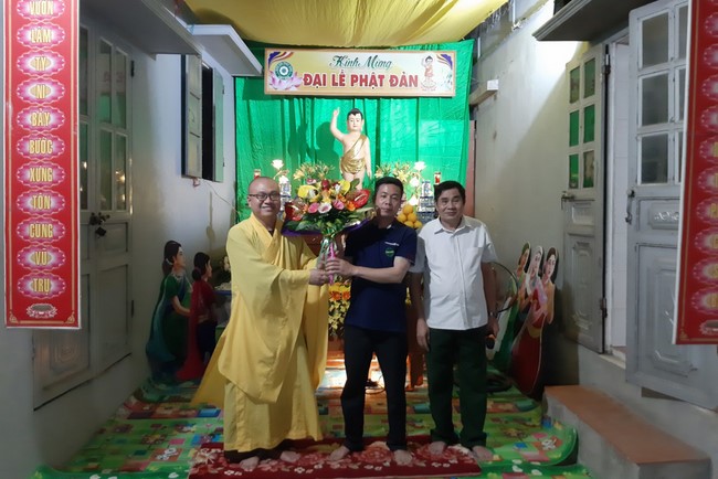 Buddha's Birthday Ceremony at  Tay Khanh pagoda - Thai Binh