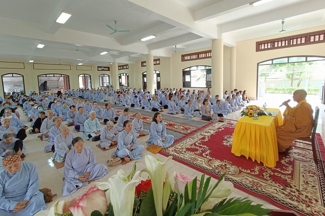 Buddha's Birthday Ceremony at  Tay Khanh pagoda - Thai Binh