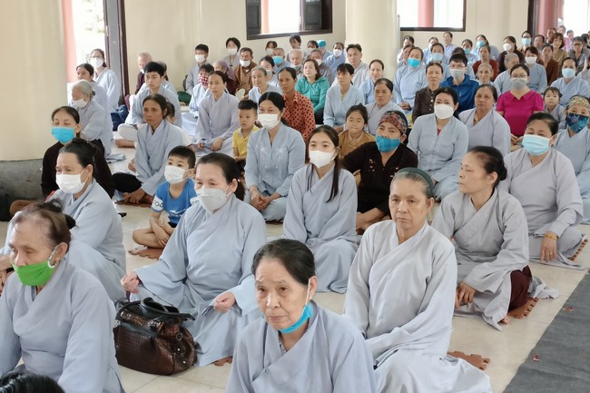 Buddha's Birthday Ceremony at  Tay Khanh pagoda - Thai Binh
