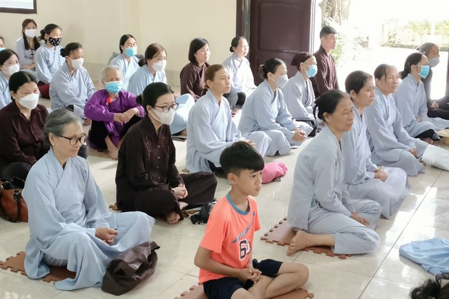Buddha's Birthday Ceremony at  Tay Khanh pagoda - Thai Binh