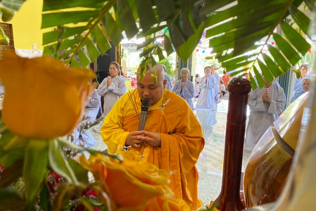 Buddha's Birthday celebration at An Son pagoda, Quang Ngai