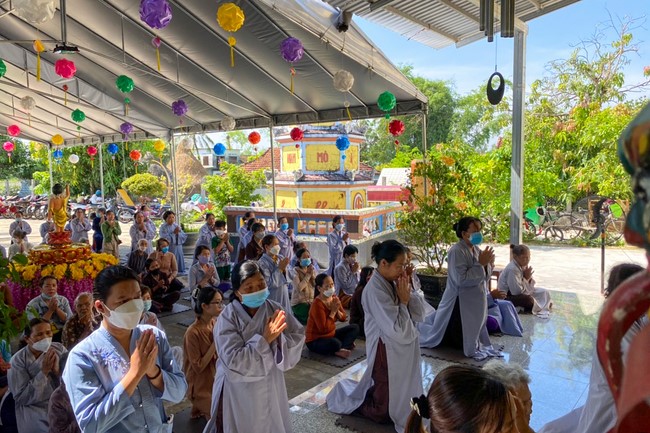 Buddha's Birthday celebration at An Son pagoda, Quang Ngai