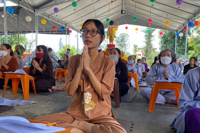 Buddha's Birthday celebration at An Son pagoda, Quang Ngai