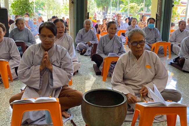 Buddha's Birthday celebration at An Son pagoda, Quang Ngai